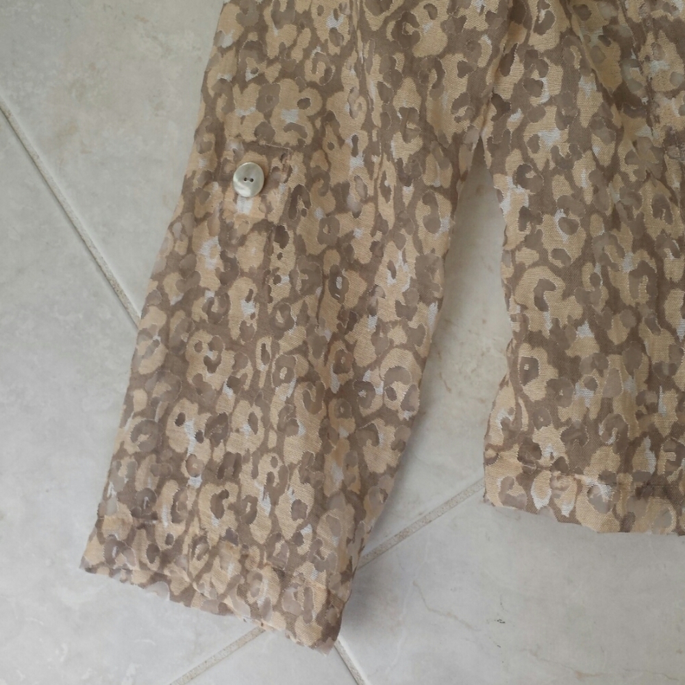 Sheer Ruby Rd. shirt - Picture 5 of 5